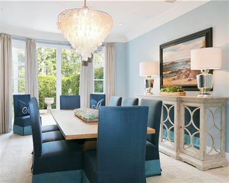 See more ideas about lunch room, house decorations and kitchen dining. Home with Classic Blue & White Interiors - Home Bunch ...