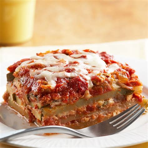 Zucchini And Turkey Lasagna Recipe Eatingwell