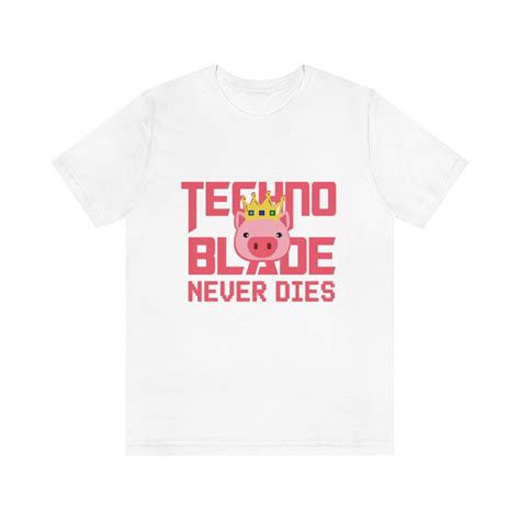 Technoblade Never Dies Shirt Technoblade Shirt Dream Smp Shirt