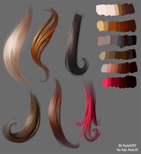 Hair Tutorial Results By Paula41297 On Deviantart Digital Art