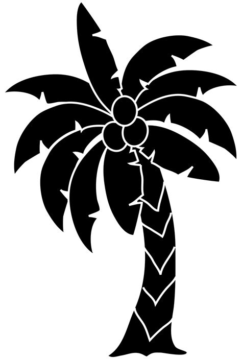 Palm Tree Sunset Clipart Free Download On Clipartmag