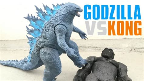 Review Giant Godzilla De Godzilla Vs Kong De Playmates Toys Youtube