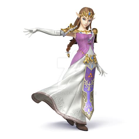 Princess Zelda By User15432 On Deviantart
