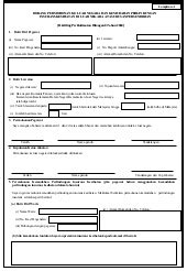 Surat izin cuti kerja di tempat. Image result for contoh borang permohonan kerja | Image ...