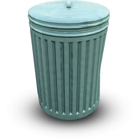 Waste Container Ico Icon Trash Can Png Download 512