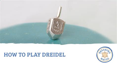 How To Play Dreidel Youtube