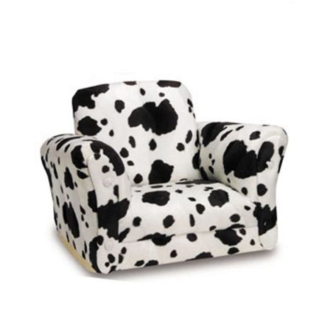 Have A Cow Print Chair For Interior With Sweet Milky Nuance Homesfeed