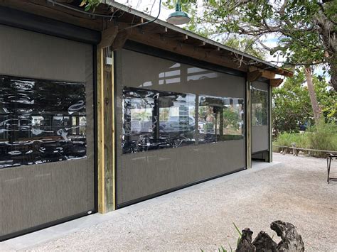 Motorized Retractable Screens For Patios Porches Garages