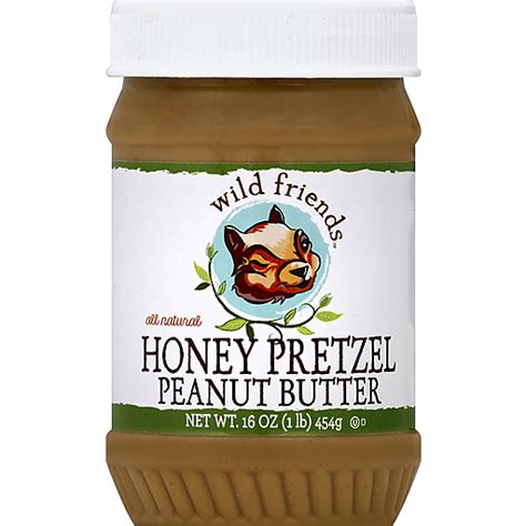 Wild Friends Peanut Butter Honey Pretzel Nut Seed And Tahini Brooklyn Harvest Markets