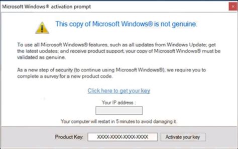 How To Remove Microsoft Windows Is Not Genuine Message Cureyoursystem