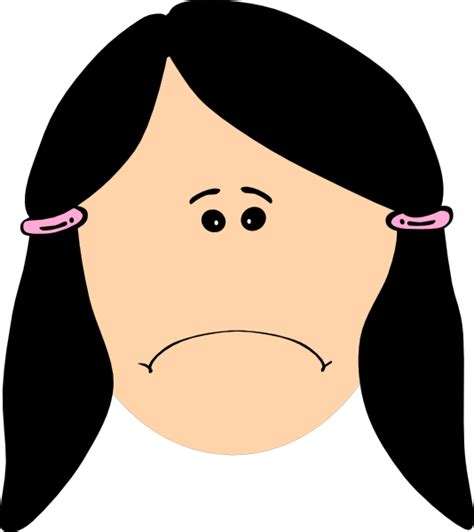 Sad Girl Face Clipart 20 Free Cliparts Download Images On Clipground 2023