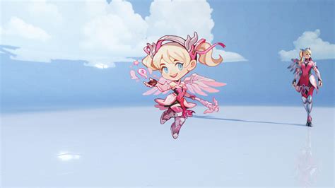 Overwatch Releases New Pink Mercy Skin For Charity Gamespot