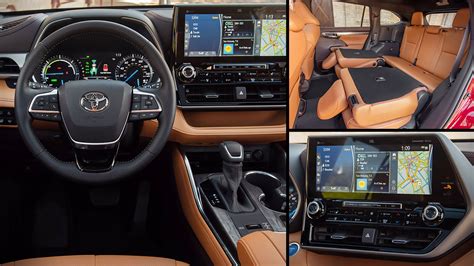 The 2020 toyota highlander interior showcases the very best of the modern midsize suv: 2020 Toyota Highlander Hybrid Interior