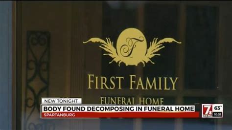 Womans Decomposed Body Found In Funeral Home Three Years After She