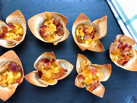 Bacon Egg And Cheese Breakfast Cups