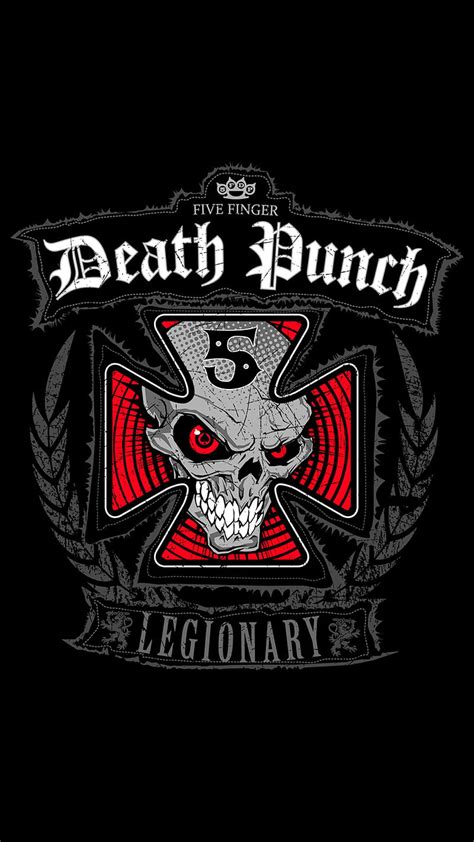 Ffdp Five Finger Death Punch Five Finger Death Punch Skull