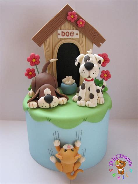Topper Cake Decorated Cake By Sheila Laura Gallo Cakesdecor