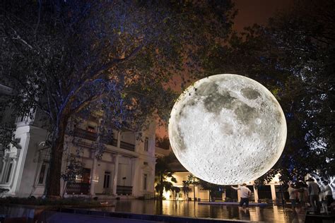 Luke Jerrams Museum Of The Moon Travels Around The World