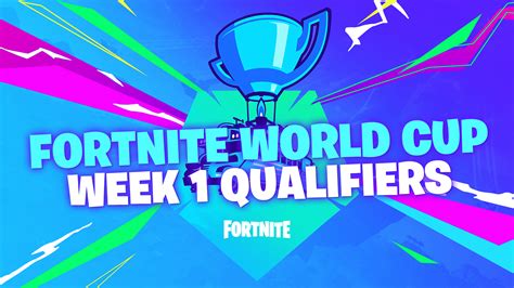 Eight teams of four clash in the world cup creative finals! Fortnite World Cup: Week 1 Qualifiers Info and Results ...