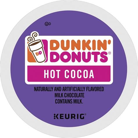 Dunkin Donuts Milk Chocolate Hot Cocoa