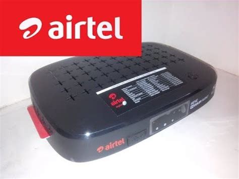 2.internet top up is an additional internet quota which can be purchased separately. airtel Internet TV set top box review - YouTube