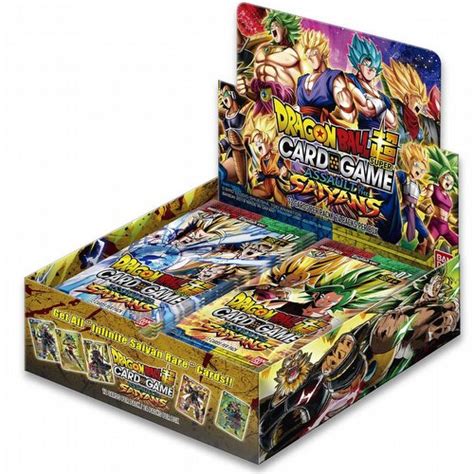 The set included 62 total cards, and since the box includes 36 booster packs, each with. Dragon Ball Super: Assault of the Saiyans Booster Box | Potomac Distribution