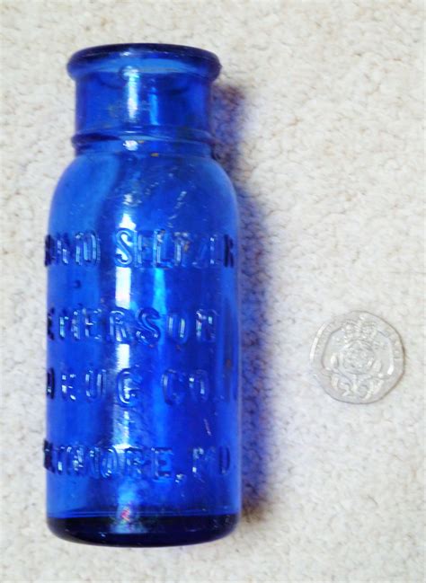 Bromo-Seltzer bottle | What the Victorians Threw Away