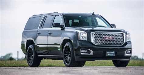 Check Out The 800 Hp Hennessey Gmc Yukon Denali