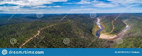 Snowy River National Park On A Summer Day Stock Image Image Of