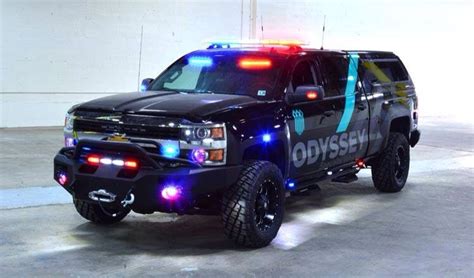 Chevy Silverado Police Car Models