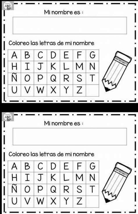 Nombre Name Activities Spanish Activities Spanish Language Learning