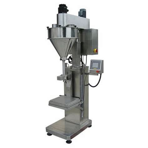 Semi Automatic Auger Filling Machine Wholesale Trader From Thane