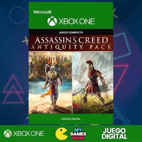 Assassin S Creed Origins Odyssey Pack Juego Digital Xbox One