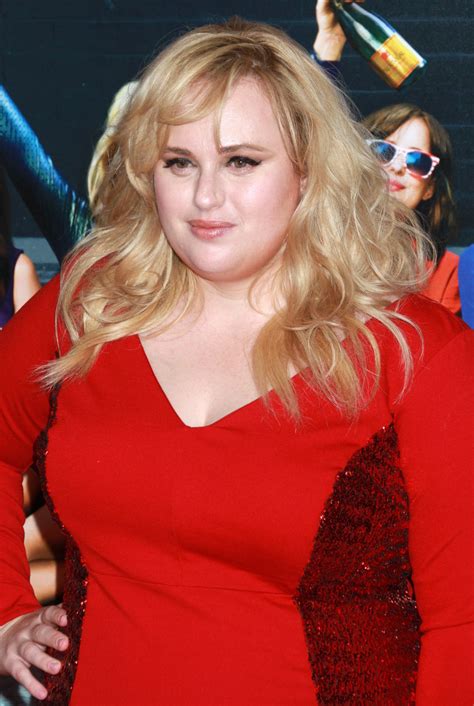 REBEL WILSON at How To Be Single Premiere in New York 02/03/2016 - HawtCelebs