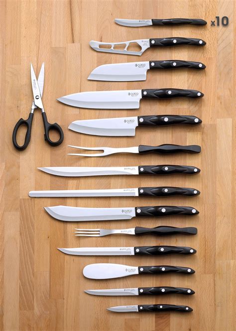 Excellent Seido Japanese Master Chef Knife Set Knife Set Kitchen Best Chefs Knife Chef