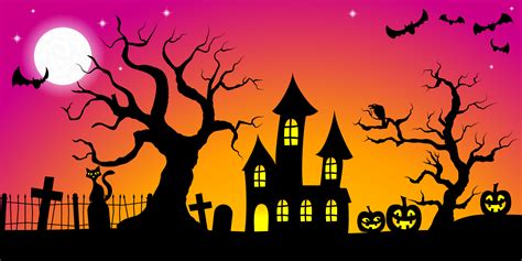 Halloween Clipart And Backgrounds Free Images At Vector