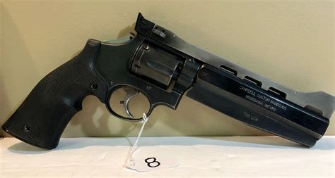 Smith And Wesson Model 10 5 Campbell Custom Combat 38