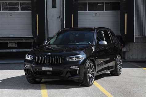 Dahler Bmw X3 M40i Has 420 Ps And A Blacked Out Theme
