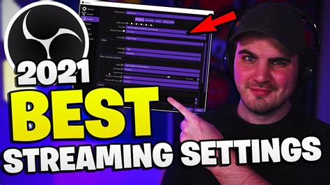 Best Obs Streaming Settings High Quality P Fps No Lag
