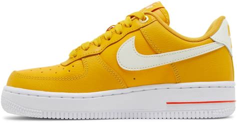 Women Nike Air Force 1 07 Se 40th Anniversary ‑ Yellow Ochre