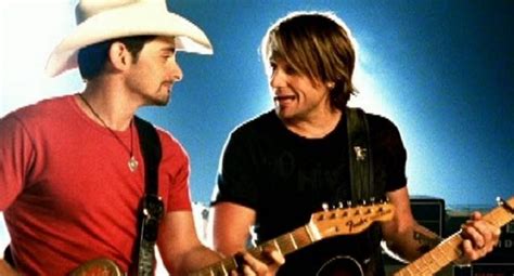 Brad Paisley Start A Band Duet With Keith Urban