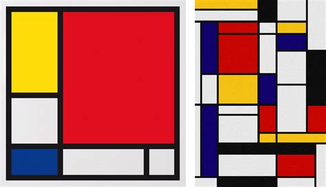 Piet Mondrian Obras De Arte