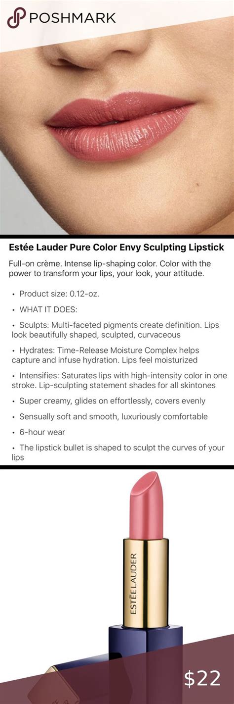 NEW Estée Lauder Sculpting Lipstick Dynamic Lipstick Pure color envy Estee