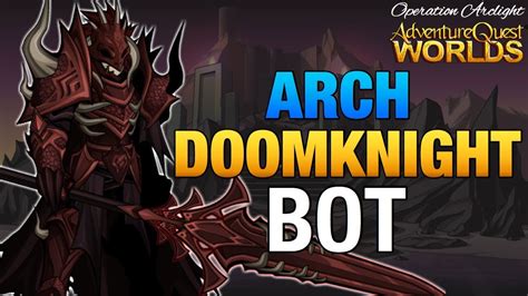 Aqw Arch Doomknight Bot Ancient Doomknights Quest Bot Youtube