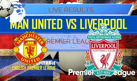 Premier league match man utd vs liverpool 02.05.2021. Manchester United vs Liverpool Score: EPL Table Results