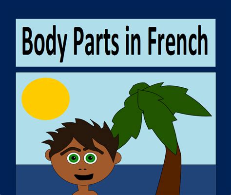 Language for Little Learners: Body Parts in French