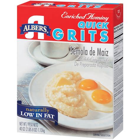 Albers Hominy Grits 2020 Oz Pacific Commerce