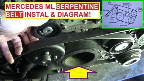 2006 Mercedes E350 Serpentine Belt Diagram Wiring Diagram Pictures