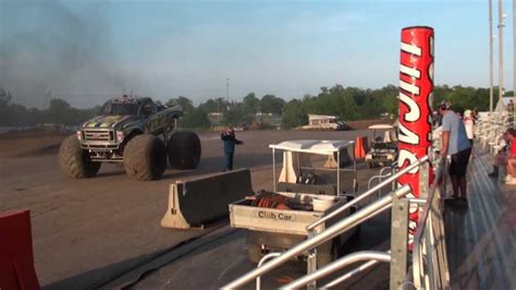 Xdp Diesel Powered Monster Truck At The 4 Wheel Jamboree Springfield