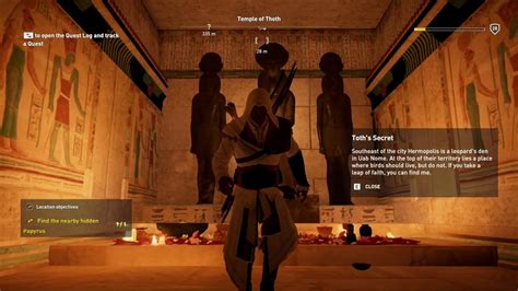 Assassin S Creed Origins Papyrus Puzzle Temple Of Thoth My XXX Hot Girl